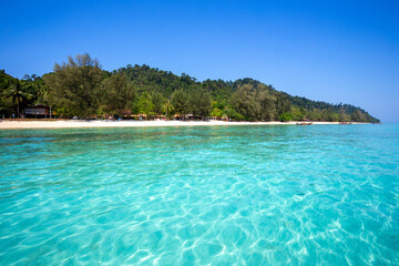 Fototapeta na wymiar Beautiful beach at Koh Ngai island