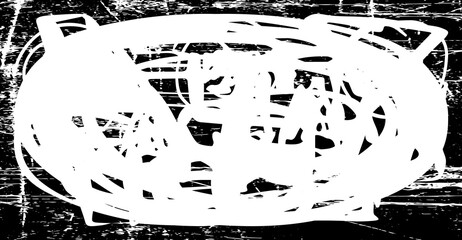 Black and white grunge with space for text