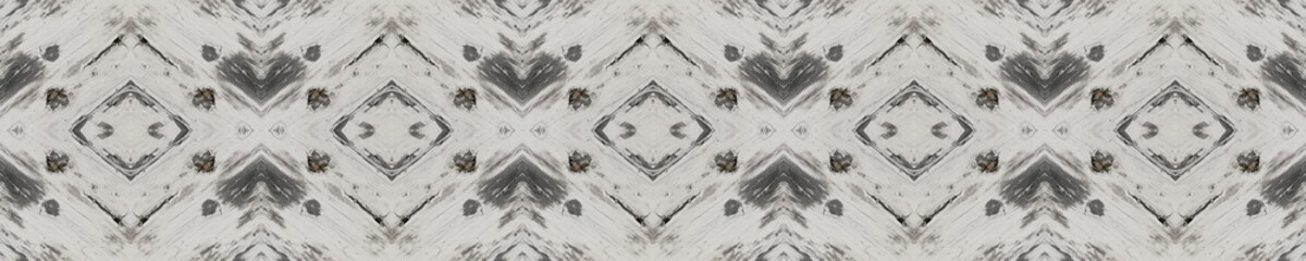 Black and White Seamless Textured Paper. Smoky