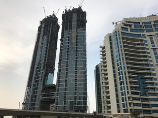 Obraz premium city