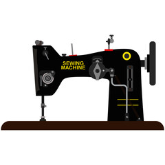 Sewing Machine vector