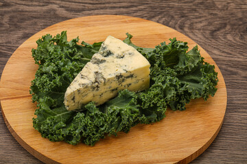 Dairy Blue cheese with mold
