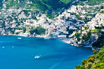 View of Positano