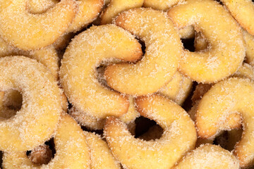 Vanillekipferl, formatfüllend