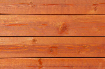 background shield of new varnished boards