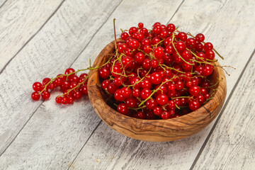 Sweet tasty fresh Red currant