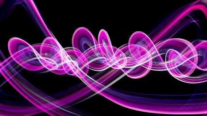 Abstract Light Painting Design, Background