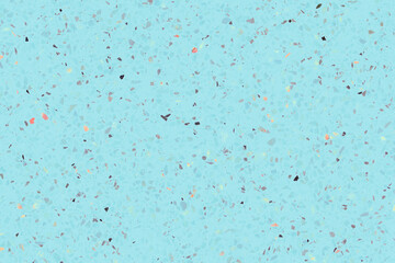 Terrazzo floor seamless pattern. Consist of marble, stone, concrete and polished smooth to produce textured surface. For decoration interior exterior, textured print on tile and abstract background.