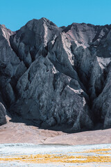 The colorful and diverse mountains of Tibet