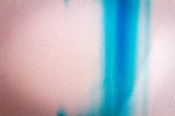 Fototapeta na wymiar Abstract blue and purple scratched film background