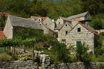 Dalmatia is one of historical regions of Croatia along the shore of Adriatic Sea in the Mediterranean