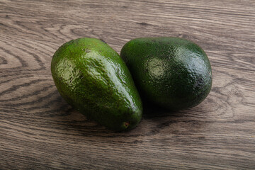 Fresh ripe avocado for cooking