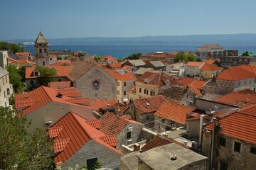 Omis is a town with an important port in Split-Dalmatia County in Dalmatia, Croatia
