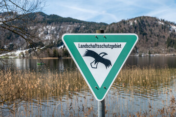 The sign 