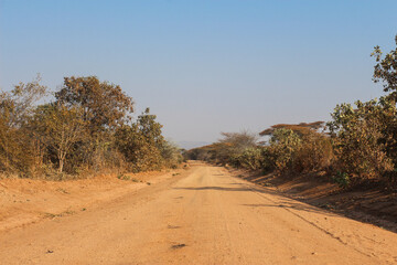 Fototapeta na wymiar Tansania