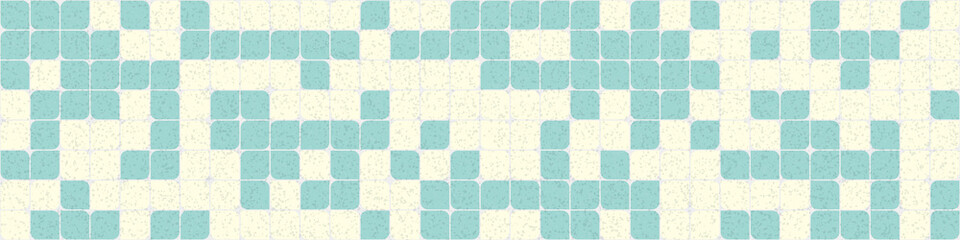 Fototapeta premium Abstract Geometric Pattern generative computational art illustration