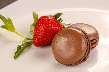 Sweet tasty almond pastry – macaroon