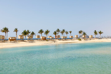 Beach on the Corniche in Jeddah, Saudi Arabia - 427439695