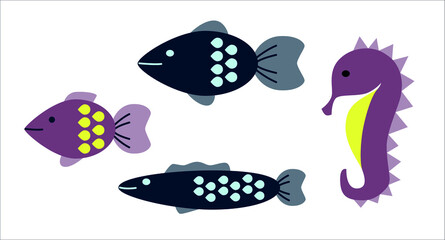 butterfly on a white background