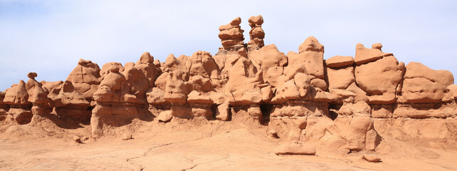 Goblin Valley State Park in Utah, USA