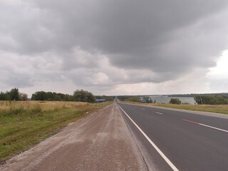 Fototapeta na wymiar Route M-38