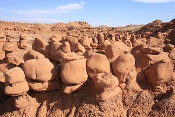 Goblin Valley State Park in Utah, USA