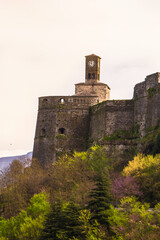 Fototapeta premium old castle in the morning