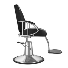 Barber Chair Isolated