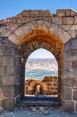 Fototapeta premium Belvoir Fortress - Kokhav HaYarden National Park, Israel 