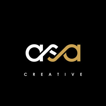 ASA Letter Initial Logo Design Template Vector Illustration