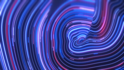 近未来な背景素材