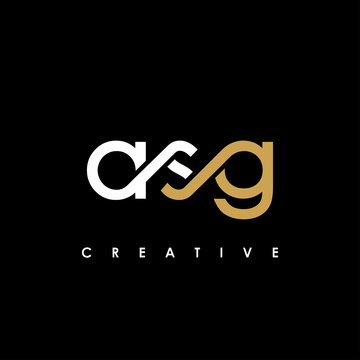 ASG Letter Initial Logo Design Template Vector Illustration