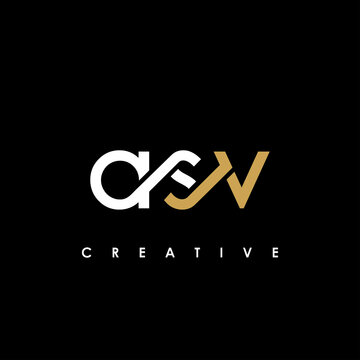 ASV Letter Initial Logo Design Template Vector Illustration