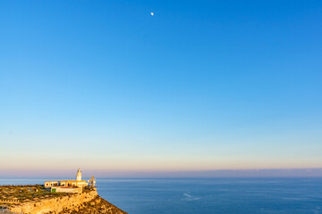Mesa Roldan lighthouse, Cabo de Gata, Spain