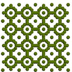 Geometric vector pattern with triangular elements.