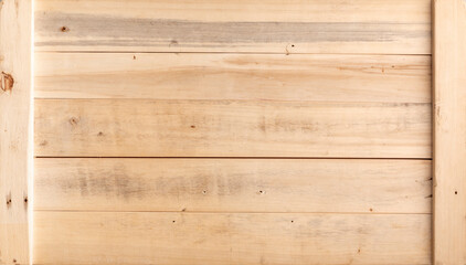 Wooden surface background. Natural woody texture and color. Wooden table