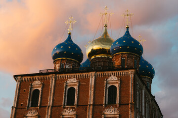 Fototapeta na wymiar Ryazan kremlin