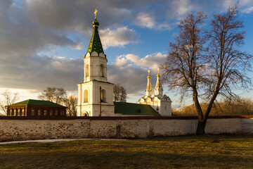 view of the church