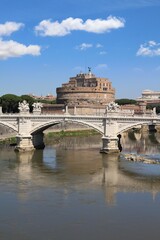 Ponte Sant Angelo in Rome