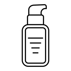 Vector Foundation Outline Icon Design