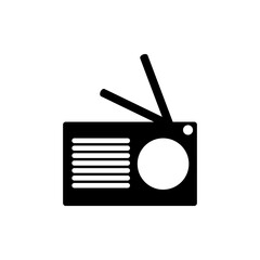 Electronic equipment icon vector template.