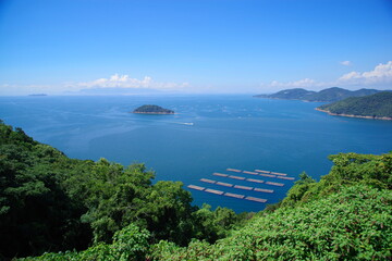 万葉の岬から見る瀬戸内の絶景