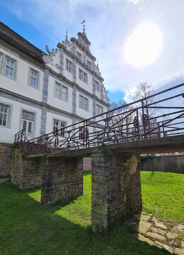 The old castle Bevern in Germany