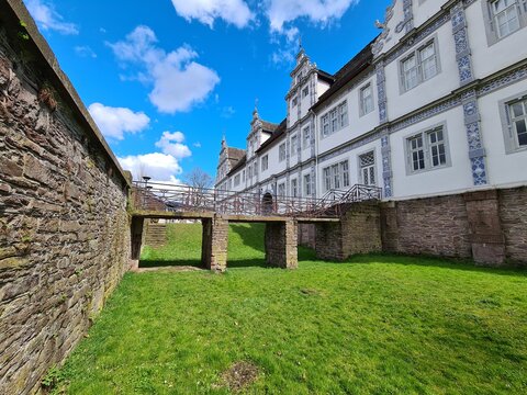 The old castle Bevern in Germany