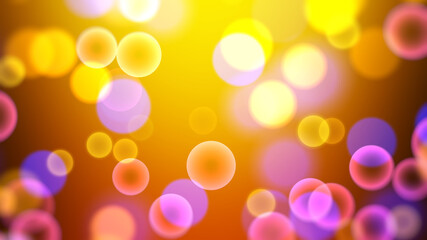 abstract background of lights