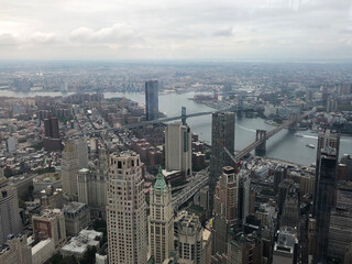 Fototapeta premium city skyline