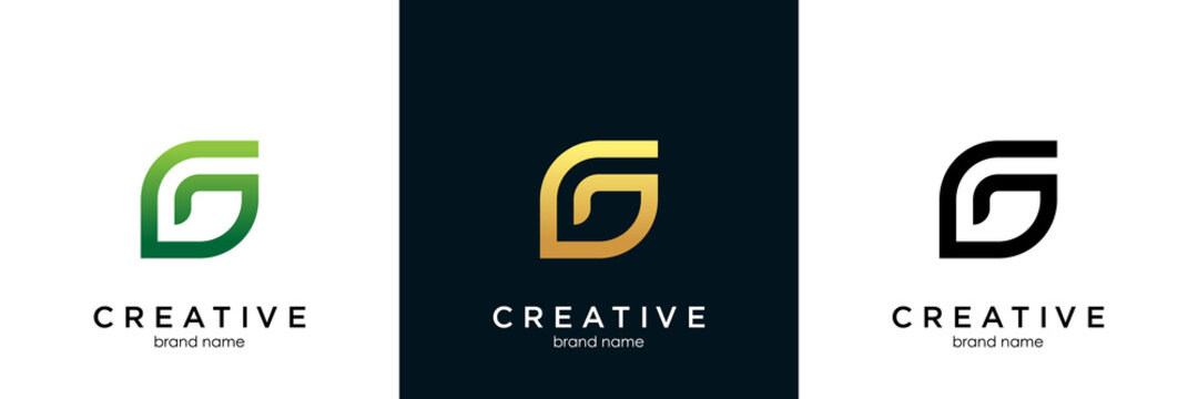 9 904 Best G Green Logo Images Stock Photos Vectors Adobe Stock