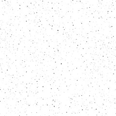 Scattered specks on white background seamless pattern.
