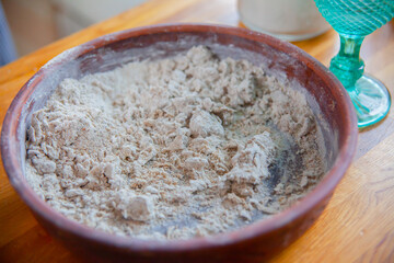 Cookie dough. High quality photo