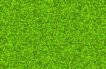 Fototapeta premium Green glitter and confetti. Seamless vector illustration.